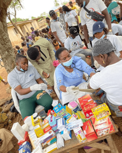 Community Outreach in Odogbo Town, Osun State: Delivering Support Where It Matters Most