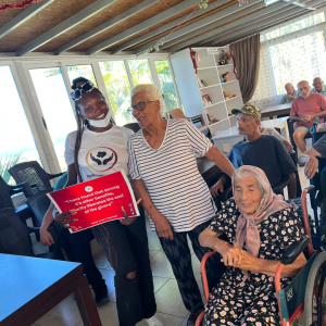 Outreach at Home of the Old, Lapta (Baris Park) in Partnership with Nigerian Community in Northern Cyprus